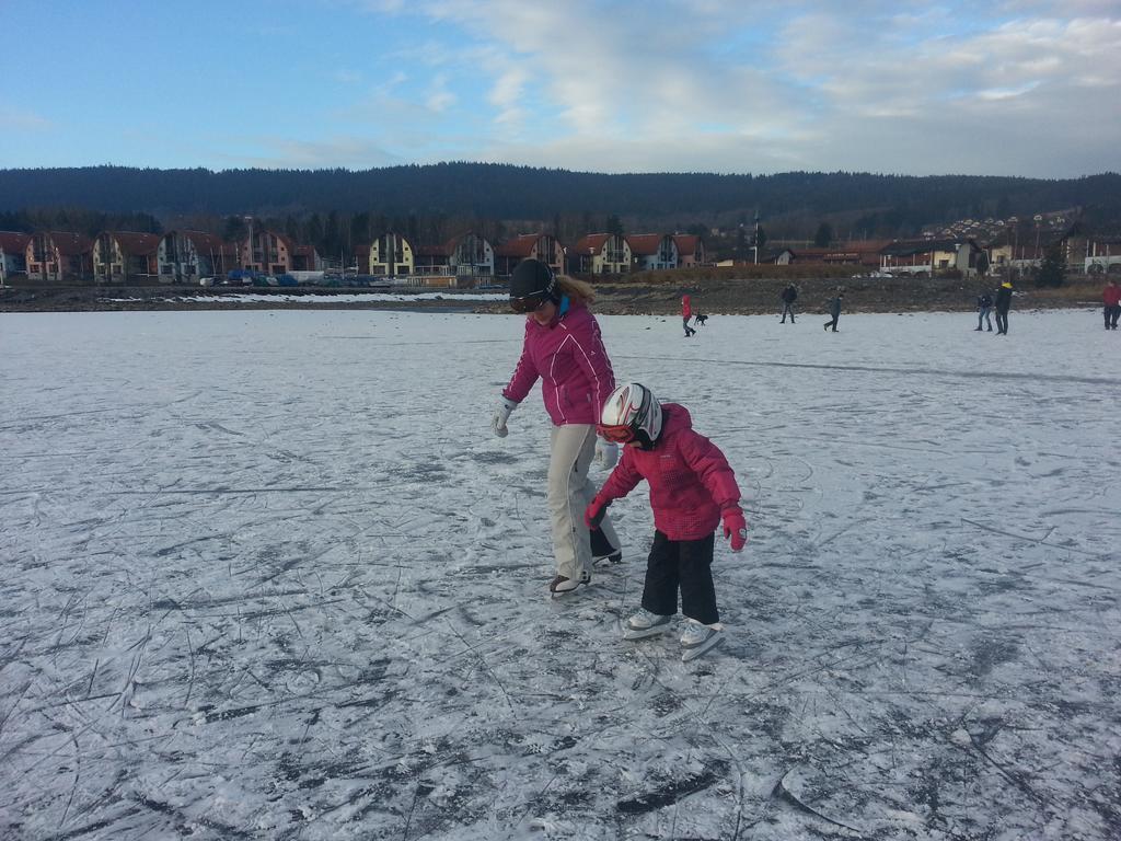 Апартаменты Mysi V Bote Lipno Липно-над-Влтавой Экстерьер фото